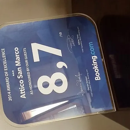 Attico San Marco Διαμέρισμα