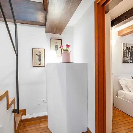 Apartmán Attico San Marco Benátky