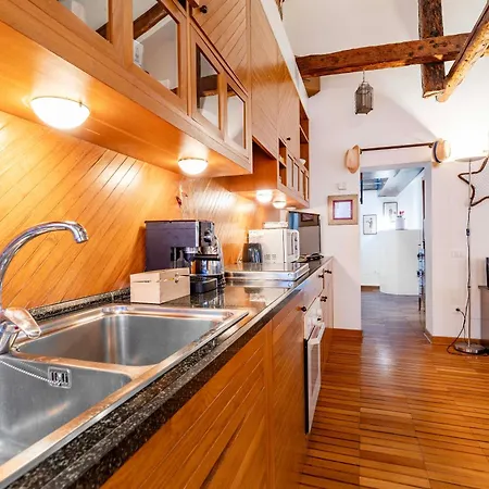 Apartmán Attico San Marco Benátky